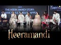 Heeramandi unfiltered panel discussion  sonakshi sinha fardeen khan manisha richa sanjeeda