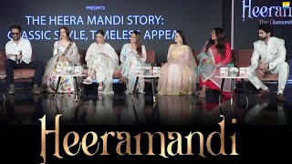 Heeramandi UNFILTERED Panel Discussion | Sonakshi Sinha, Fardeen Khan, Manisha, Richa, Sanjeeda