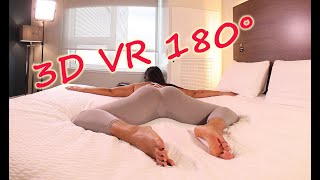 3D 180 Vr 4K Astrodomina Sydney Lee Barefoot Morning Yoga Preview 