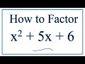 Factoring Quadratic Equations Concepts