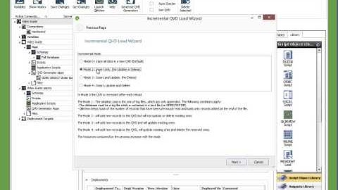 QVScriptor 2013 - 9  Convert Script Object to QVD