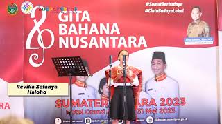 Pemenang Audisi Gita Bahana Nusantara 2023 Provinsi Sumatera Utara dengan Jenis Suara Sopran