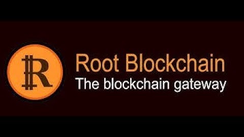 Root Blockchain - providing simple API to interact with blockchain