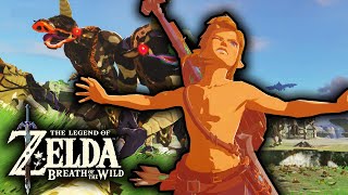 BOTW Speedrunner VS 300+ Hunters @Limcube
