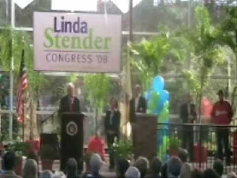 President Bill Clinton supports Linda Stender for ...
