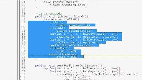 The Joy of Programming - Space Invaders (10)