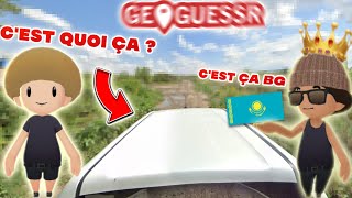 J'AIDE mon POTE en RANKED Geoguessr !