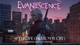 Download Lagu Evanescence - Afterlife From Devil May Cry [Rock Metal Cover] by @metaluniverse1 ~ Fan Request MP3