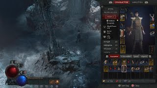 Diablo IV_PS5 hoarfrost demise (Khazra abomination) Sorceress