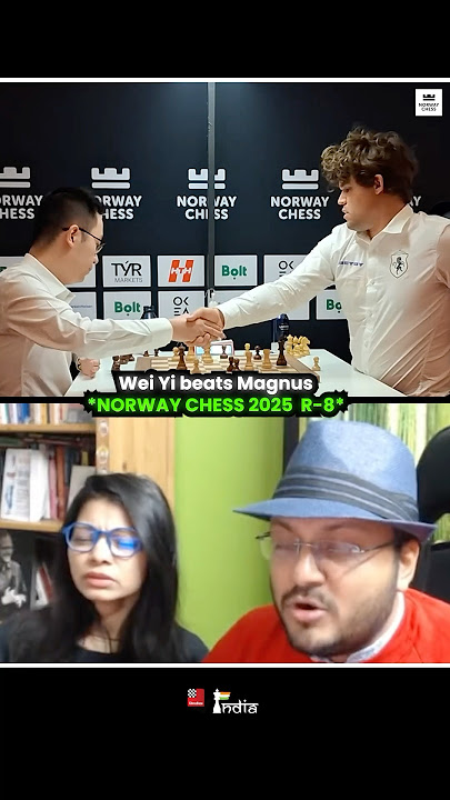 A Rare Blindspot Magnus Cracks Against Wei Yi #norwaychess