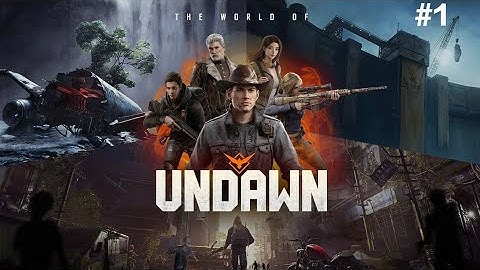 UNDAWN Global - English BETA Gameplay (Android, iOS) - Part 1