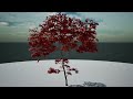 Ue5 ktree vol001korean maple treeredbuckstudio