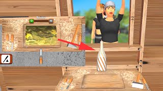 Woodturning 3D Game Walkthrough Level 1-10 screenshot 5