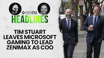 Microsoft Gaming moneyman is now running Zenimax - December 15th, 2025 | Headlines