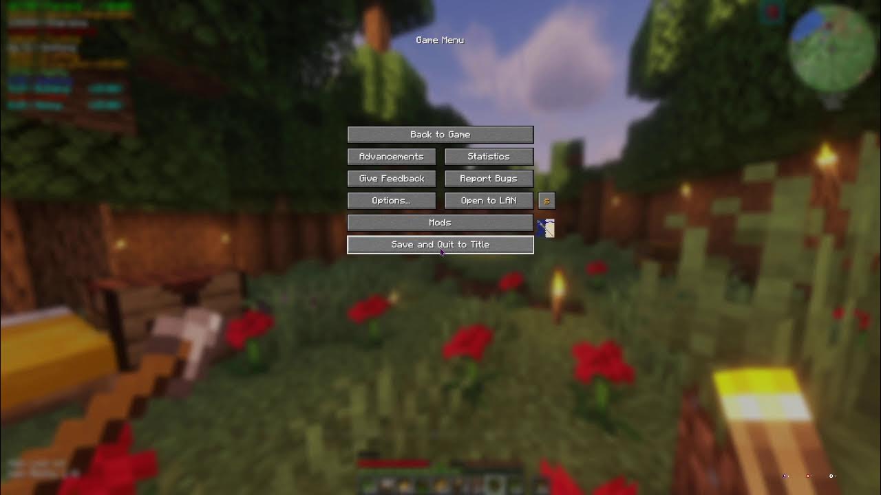 Heavily modded minecraft 1 21 1 part iv fixed mouse cursor by