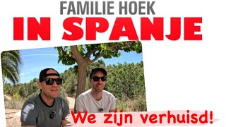 We zijn (weer) verhuisd! - Vlog 12 - Leven in Spanje