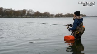 Рыболовный фестиваль «Окские Зори» – 2023 прошёл в посёлке Белоомут городского округа Луховицы
