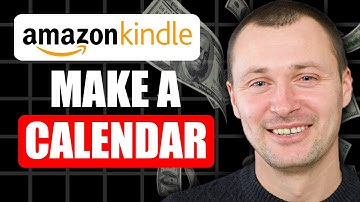 How To Create A Calendar To Sell On Amazon KDP For FREE