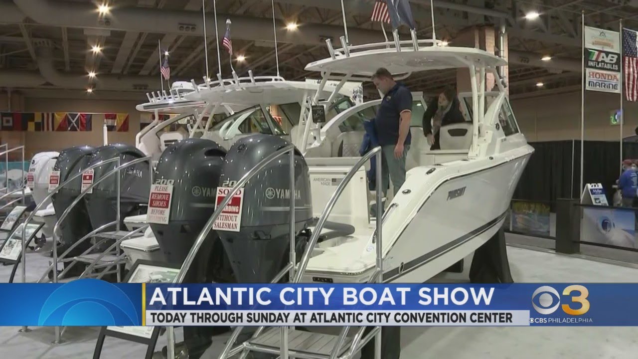 Atlantic City Boat Show kicks off Wednesday YouTube