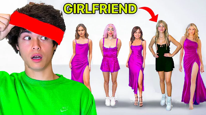 Trying To Guess My Girlfriend Blindfolded!