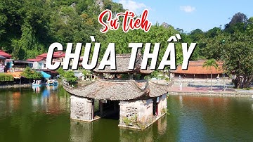 Sự tích chùa Thầy - Truyền thuyết thiền sư Từ Đạo Hạnh