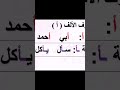 شكل حرف الألف في الكلمة شكل حرف الألف في الكلمة