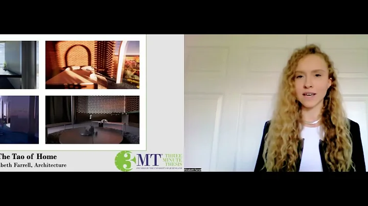 3MT 2022 - Elizabeth Farrell, "The Tao of Home"