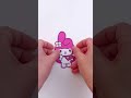 Cute and beautiful Sanrio sticker#kuromi #barbie #melody #hellokitty #sanrio#stickershop