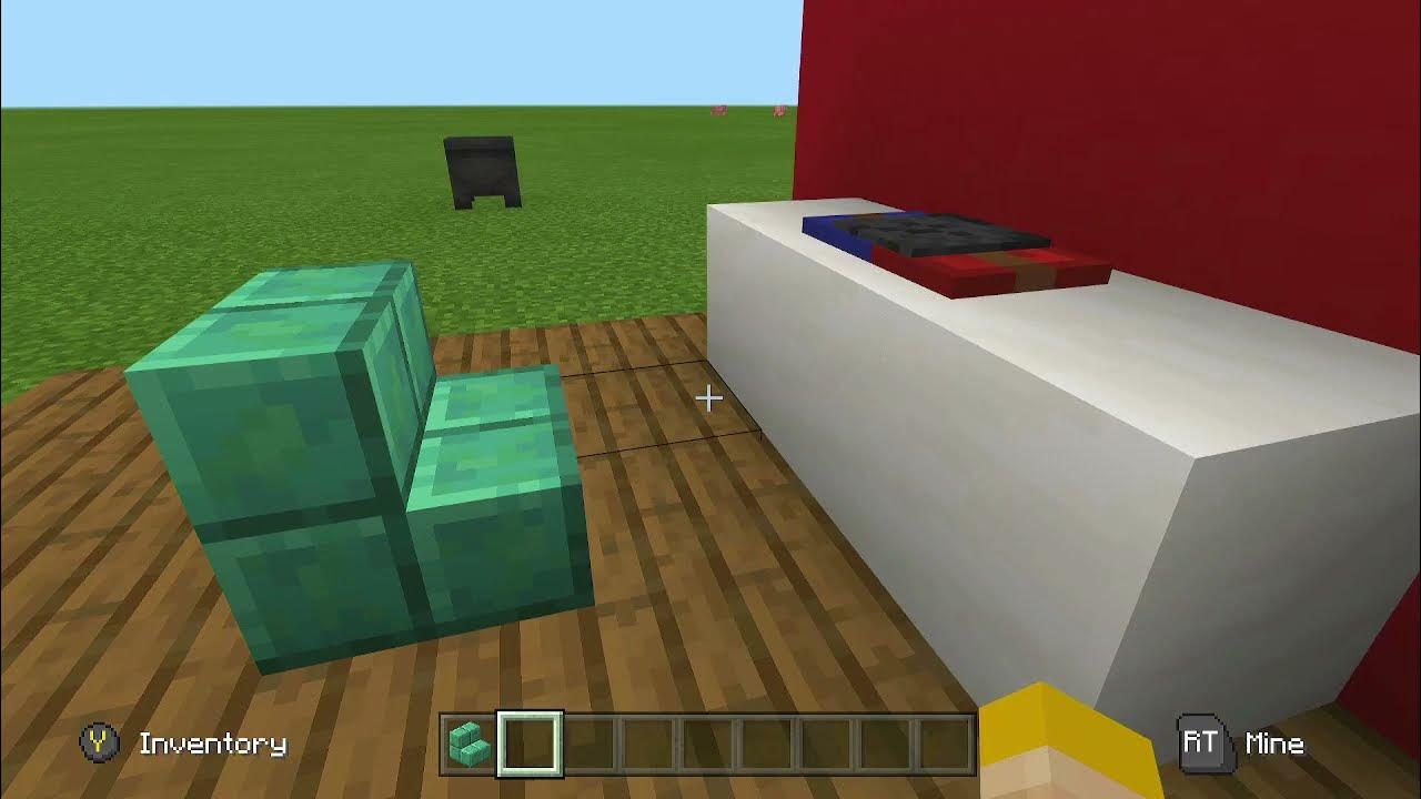 How to Build a Nintendo Switch in Minecraft Easy YouTube