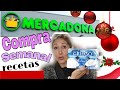 Compra semanal MERCADONA🛒👌con precios e ideas de recetas😜