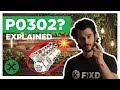 P0302 Explained (Simple Fix) - Cylinder 2 Misfire