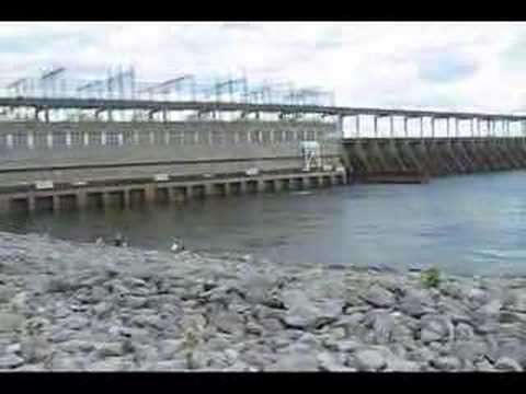 pickwick lake fishing dam