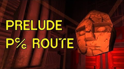 ULTRAKILL Prelude p% route overview