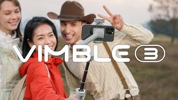 𝐅𝐞𝐢𝐲𝐮𝐓𝐞𝐜𝐡 𝐍𝐞𝐰 𝐋𝐚𝐮𝐧𝐜𝐡| FeiyuTech Vimble 3 smartphone gimbal