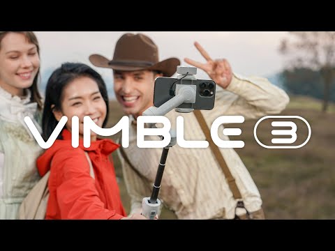 𝐅𝐞𝐢𝐲𝐮𝐓𝐞𝐜𝐡 𝐍𝐞𝐰 𝐋𝐚𝐮𝐧𝐜𝐡| FeiyuTech Vimble 3 smartphone gimbal