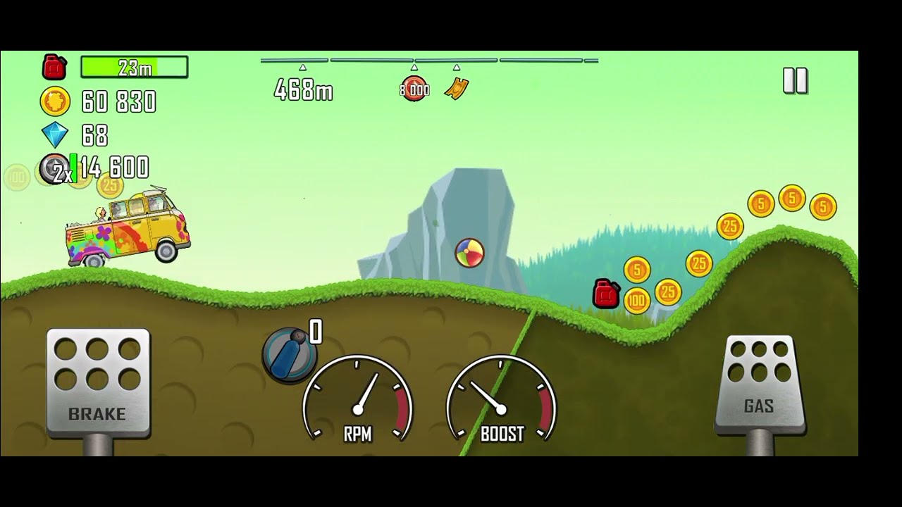 'Hill Climb Racing - Gameplay Walkthroughs (iOS, Android) - YouTube