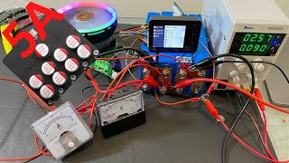 Detailed test of 5A active balancer.