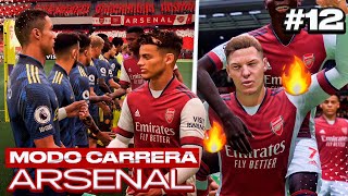 LA AFICION LO PIDE, LA AFICION SE CANSA, GRANT TITULAR!! | FIFA 22 Modo Carrera: Arsenal #12