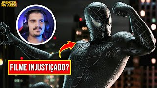 HOMEM ARANHA 3 É RUIM OU É INJUSTIÇADO?