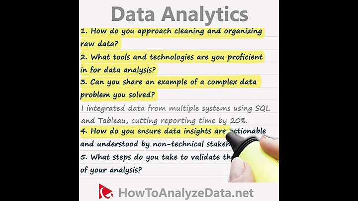 Top DATA ANALYTICS Interview Questions & Standout Answers #dataanalytics #jobs