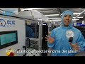 How are mobile phone lcd screens produced in china  factory tour