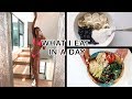 What I Eat In A Day (Easy + Healthy Meals) with Sami Clarke