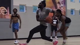 Some Pick-up Basketball Highlights!