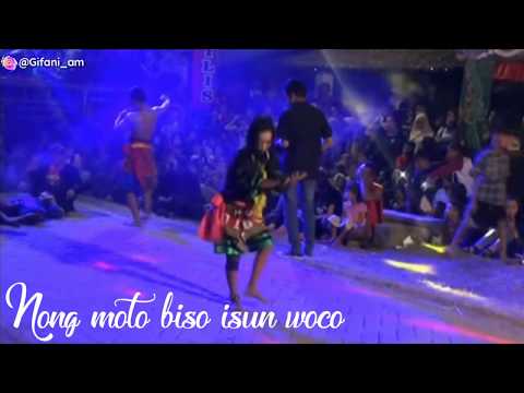 Boso Moto Versi Jaranan Samboyo Putro Rijiknya Wenak,