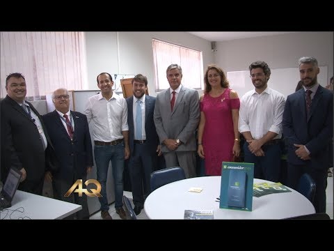 POSTO DO PROCON SANTOS NA STRONG ESAGS. VEJA NO PROGRAMA ALTA QUALIDADE jornalismo verdade
