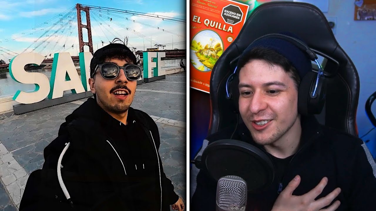 NO RANCHO CON LOS PORTEÑOS | Nachoide reacciona a LESA