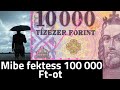 Mibe fektess 100 000 Ft-ot 2021-ben?