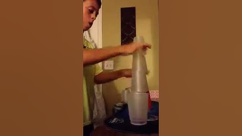 Sport stacking: new cycle record!!!!!!