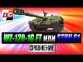 WZ-120-1G FT сравнение с Strv S1. Кого лучше купить?