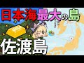 【ゆっくり解説】金銀山と流刑地として栄えた日本海最大の島、佐渡島